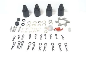 Baja Repair Kit (Screws, Axle Boots, Clips) for HPI Baja & KM Buggy 1/5th Scale - Picture 1 of 3