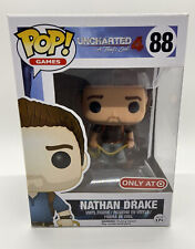  Funko POP! Games Nathan Drake Uncharted 4 Brown Shirt