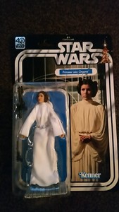 Star wars 40th anniversary princess leia organa figure 