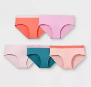 Art Class Hipster Panties Girls S 6-6X Lace Elastic Waist Moisture-Wicking - Picture 1 of 3