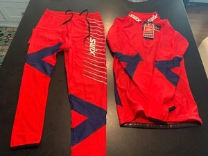 Swix ski suit Pro Fit 2pc Men's Skisuit Cross Country Size Meduim - Picture 1 of 5