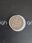 1847 P Seated Liberty Half Dime- Philadelphia, Very Good/Vg Details