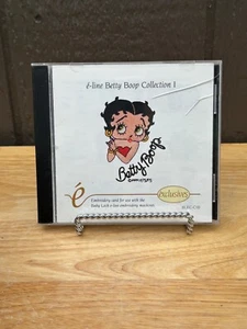 É-Line Betty Boop Collection 1 Embroidery Card Designs For Baby Lock Machines - Picture 1 of 4