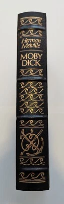 Moby Dick Or The Whale By : Herman Melville Easton Press Leather Bound 1977 - Image 1 of 4