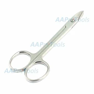 AA Pro: Beebee Crown Scissor, Straight, Smooth, 4.50" - Picture 1 of 3