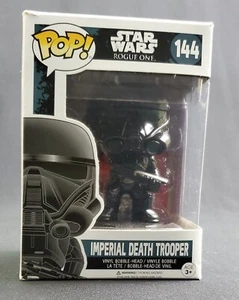 Funko POP! Star Wars Rogue One Imperial Death Trooper #144 - New in Box - Picture 1 of 10