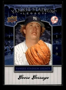 2008 Upper Deck Yankee Stadium Legacy #56 Goose Gossage (NM)(BAS) - Bild 1 von 2