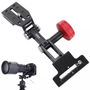 Camera Support Stand Bayonet Protector + Quick Release Plate for Long-Focus Lens - Picture 1 of 16