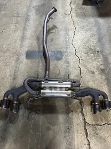 NISSAN GTR R35 FACTORY STOCK OEM EXHAUST SYSTEM 20K MILE - Picture 1 of 24