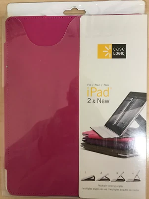 Case Logic- iPad 2 & New Case/Pink - image 1 of 2