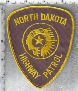 Highway Patrol (North Dakota) 4th Issue Shoulder Patch - Picture 1 of 1