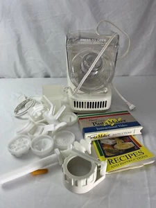 Popeil Automatic Pasta Maker Model P400 with 12 Pasta Dies. - Picture 1 of 10