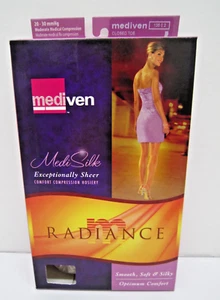 Pantimedias Mediven Radiance Compresión 20-30 Talla II 2 BEIGE - Imagen 1 de 2