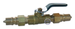 Conector de válvula de control macho - macho para manguera de máquina de extracción de limpieza de alfombras - Imagen 1 de 1