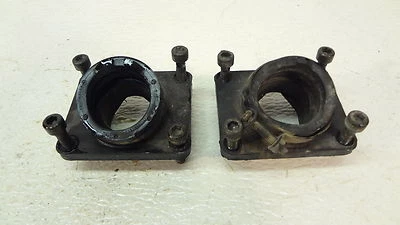 Yamaha RD350 Twin 2 Tiempos RD 350 YM201 Carburador Carburador Admisión Botas Foto 1 de 3