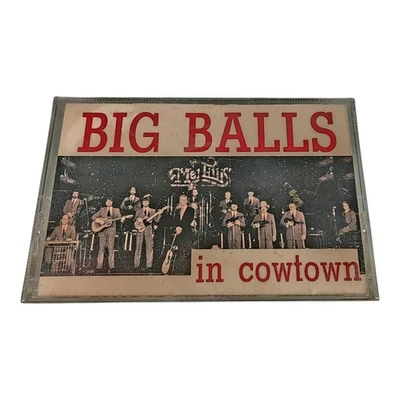 Sealed Bob Wills & Texas Playboys Big Balls in Cowtown Cassette Tape Foto 1 de 3