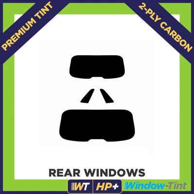 For Audi A3 Sportback 2020+ Carbon Pre Cut Window Tint 5% Limo Premium 2-ply HP+ - Image 1 of 4