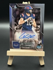 2025 Bowman Chrome U Caden Veltkamp Prospect Auto #BCA-CV Eulen - Bild 1 von 2