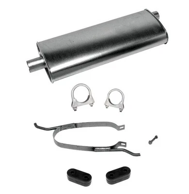 Silenciador 1996-2000 para Dodge Grand Caravan Voyager con soportes abrazaderas Foto 1 de 4