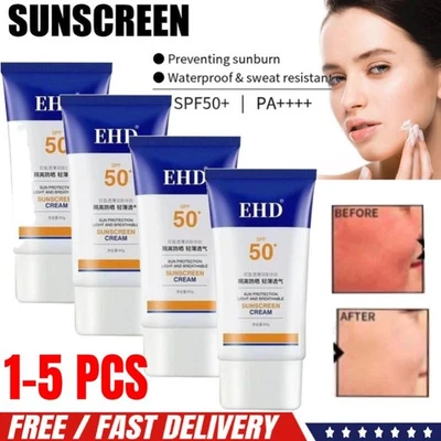 Protector solar facial EHD, protector solar EHD 50spf, EHD Spf 50 crema protectora solar 60 g Foto 1 de 4