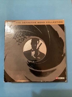 Corgi James Bond 007 The Definitive Bond Film Canister 4 Piece Set CC99106 VGC - Image 1 of 4