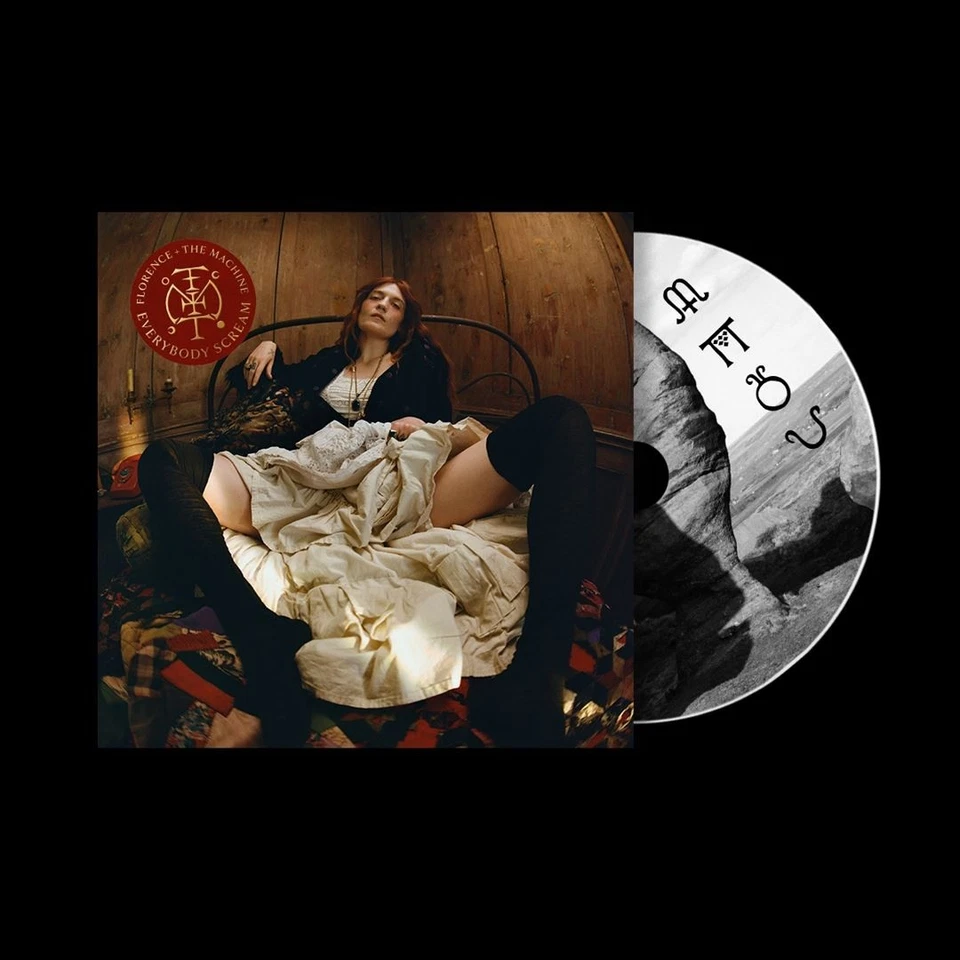 FLORENCE + THE MACHINE EVERYBODY SCREAM NEW CD - Image 1 of 1