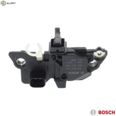 ALTERNATOR REGULATOR 1 986 AE0 140 FOR OPEL MERIVA/B/VAN/MPV A14NET 1.4L 4cyl - Image 1 of 4