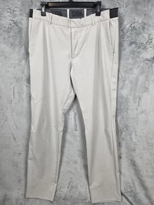 Nike Dri Fit Hose Herren 36x34 Hellgrau Golf Stretch Freizeit Komfort - Bild 1 von 9