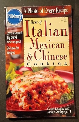 Pillsbury Best Of Italian, Mexican And Chinese Cooking - Image 1 of 3