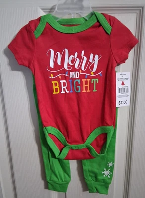 BODY Y PANTALÓN KIDGETS 3-6 MESES ALEGRE Y BRITE NUEVO CON ETIQUETAS Foto 1 de 2