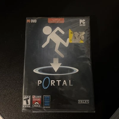 Portal 2007 PC A NEW SEALED FIRST PRINT - Image 1 of 2