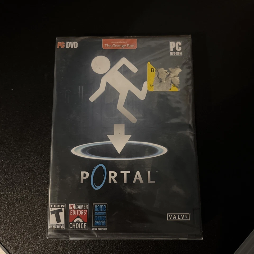 Portal 2007 PC A NEW SEALED FIRST PRINT - Image 1 of 2