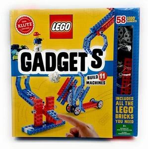 Klutz Lego Gadgets Book Kit With Bricks to Build 11 Machines Brand New - Picture 1 of 5