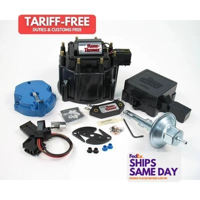 Pertronix Ignition D8000, Kit HEI Tune-Up w/Black Cap Performance Racing Parts - Image 1 of 4