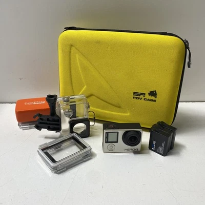 GoPro HERO4 Action Camera w/ Accessories - Image 1 of 4