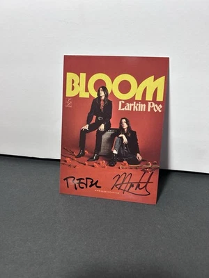 Larkin Poe  Autographed Promo Cards  From Pre Orders - Image 1 of 4