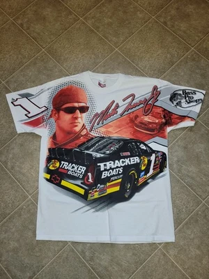 Camiseta para hombre Martin Truex Jr #1 NASCAR Cup Series estampado total 2006 talla L Foto 1 de 4