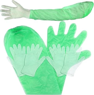 30 Pairs Field Dressing Gloves Disposable Deer Gutting Hunting Cleaning Gloves w - Image 1 of 4