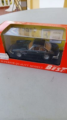 BEST FERRARI 330 GTC 1966 - COLORE NERO  - MODELLO PERFETTO - 1/43 - Immagine 1 di 4