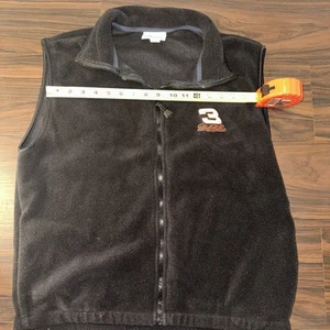 Vintage Dale Earnhardt #3 L Competitors Full Zip Vest Fleece Lightweight NASCAR - Picture 1 of 4