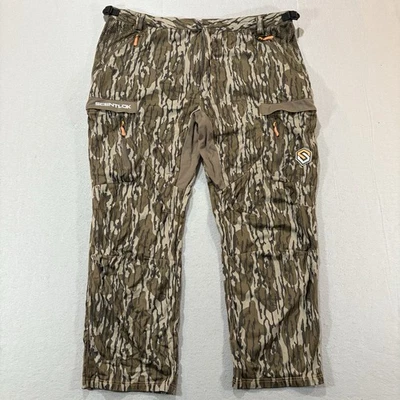 Scent Lok Vector Cargo Pants Men’s 2XL Mossy Oak Camo Hunting Carbon Alloy - Image 1 of 4