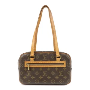 Louis Vuitton Monogram Cite MM Shoulder Bag Hand Bag M51182 Authentic Used F/S - Picture 1 of 24