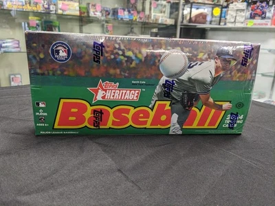 2024 Topps Heritage Baseball | MLB - Factory Sealed Hobby Box - Image 1 of 2