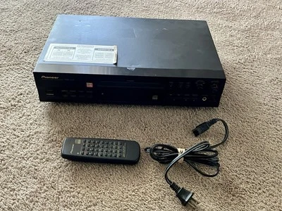 Vintage Pioneer Compact Disc CD Recorder PDR-509 W/Remote TESTED READ DESCRIPTIO - Image 1 of 4