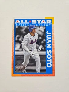 JUAN SOTO 2025 TOPPS SERIES 2 "1990" ALL-STARS #90AS-23 NEW YORK METS - Picture 1 of 2