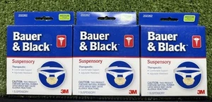 Lot of (3) Bauer & Black 0-2 Suspensory Adjustable Waist Strap 202262 Medium - Picture 1 of 4