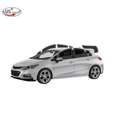 Película de ventana precortada en todos los lados cualquier tono para Chevrolet Cruze Hatch 2017-2019 Foto 1 de 4