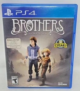 Brothers: A Tale of Two Sons (Sony PlayStation 4, 2015) Sin manual - Imagen 1 de 4