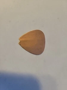  Kurt cobain in utero Type Steve Albini Handmade  Copper pick .0035"superthin - Picture 1 of 4