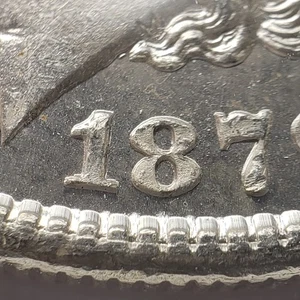 1879-S $1 Morgan Silver Dollar - VAM-15 Doubled 18 and S/S - NGC MS 63 - D6413 - Picture 1 of 7